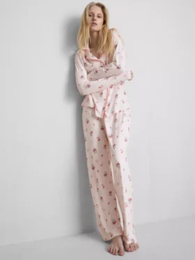 Pijamas boyfriend con estampado de Minnie Mouse de Disney