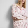 Pijamas boyfriend con estampado de Minnie Mouse de Disney