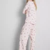 Pijamas boyfriend con estampado de Minnie Mouse de Disney