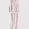 Pijamas boyfriend con estampado de Minnie Mouse de Disney