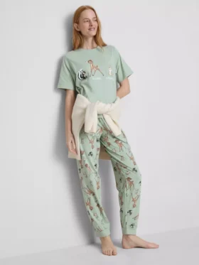 Pijamas con estampado de Bambi de Disney