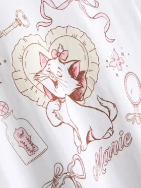 Pijamas con estampado de Marie, de «Los aristogatos» de Disney