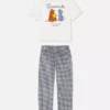 Pijamas con estampado de personajes de Disney
