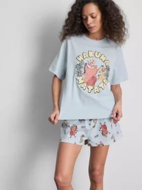 Pijamas con estampado «Hakuna Matata» de «El Rey León» de Disney