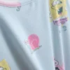 Pijamas con personaje de Bob Esponja de punto acanalado