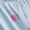 Pijamas con personaje de Bob Esponja de punto acanalado