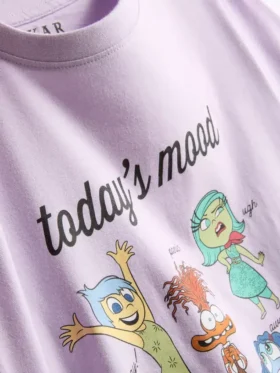 Pijamas con personajes de «Del revés» de Disney·Pixar