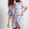 Pijamas corto estilo «boyfriend»