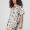 Pijamas corto estilo «boyfriend»