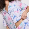 Pijamas corto estilo «boyfriend»