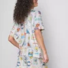 Pijamas corto estilo «boyfriend»
