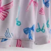 Pijamas corto estilo «boyfriend»