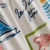 Pijamas corto estilo «boyfriend»