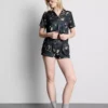 Pijamas corto estilo «boyfriend» de Bratz con estampado gráfico
