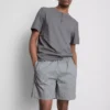 Pijamas cortos a cuadros