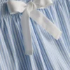 Pijamas cortos con camiseta de tirantes a rayas