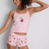 Pijamas cortos con camiseta de tirantes de Winnie the Pooh y Roo de Disney