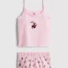 Pijamas cortos con camiseta de tirantes de Winnie the Pooh y Roo de Disney