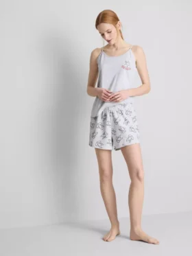 Pijamas cortos con camisetas de tirantes de Thumper de Disney