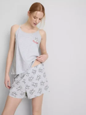 Pijamas cortos con camisetas de tirantes de Thumper de Disney
