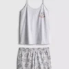 Pijamas cortos con camisetas de tirantes de Thumper de Disney