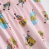 Pijamas cortos con estampado de Bob Esponja