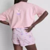 Pijamas cortos con estampado de Bob Esponja