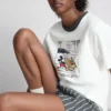 Pijamas cortos con estampado de Mickey Mouse de Disney