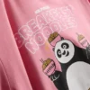 Pijamas cortos con personajes de Kung Fu Panda
