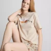 Pijamas cortos de algodón con estampado de «La Edad de Hielo» de Disney