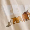 Pijamas cortos de algodón con estampado de «La Edad de Hielo» de Disney