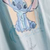 Pijamas cortos de algodón con estampado de Stitch de Disney