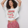Pijamas cortos de cuadros de Winnie the Pooh de Disney
