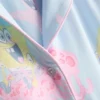 Pijamas cortos de estilo «boyfriend» con estampado de Bob Esponja
