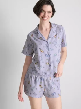 Pijamas cortos de estilo «boyfriend» de Disney·Pixar «Bichos»