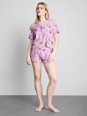 Pijamas cortos de estilo «boyfriend» de Lizzie McGuire de Disney