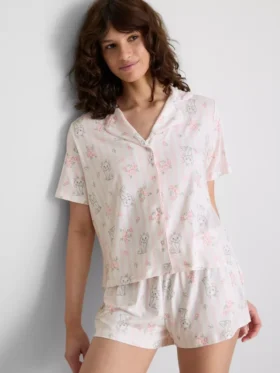 Pijamas cortos de estilo «boyfriend» de Marie, de «Los aristogatos» de Disney
