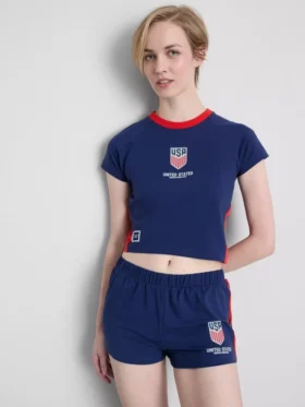 Pijamas cortos de fútbol americano de EE. UU.