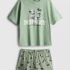 Pijamas cortos de Mickey y Minnie Mouse de Disney