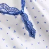 Pijamas cortos elásticos con alto contenido en algodón