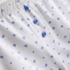 Pijamas cortos elásticos con alto contenido en algodón