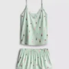 Pijamas cortos estampados