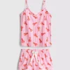 Pijamas cortos estampados