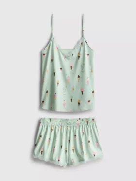 Pijamas cortos estampados