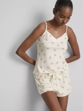 Pijamas cortos estampados