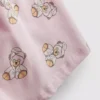 Pijamas cortos estampados con alto contenido en algodón