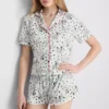 Pijamas cortos estilo «boyfriend» con estampado de «Los 101 dálmatas» de Disney