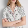 Pijamas cortos estilo «boyfriend» con estampado de «Los 101 dálmatas» de Disney