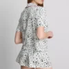 Pijamas cortos estilo «boyfriend» con estampado de «Los 101 dálmatas» de Disney