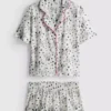 Pijamas cortos estilo «boyfriend» con estampado de «Los 101 dálmatas» de Disney